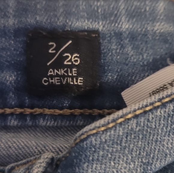 Lucky Brand woman's ankle skinny size 26 jeans - Picture 5 of 10